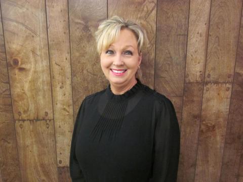Sunday School Director Elaine Booth