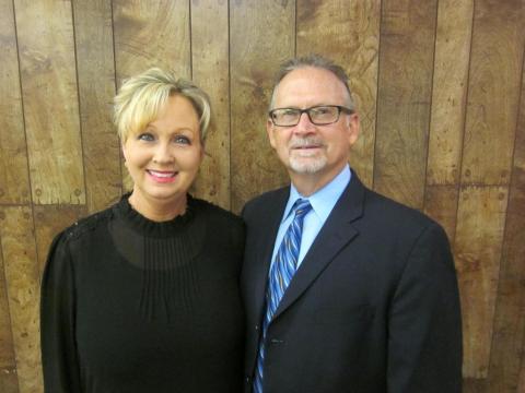 Pastor Tommy Booth and First Lady Elaine