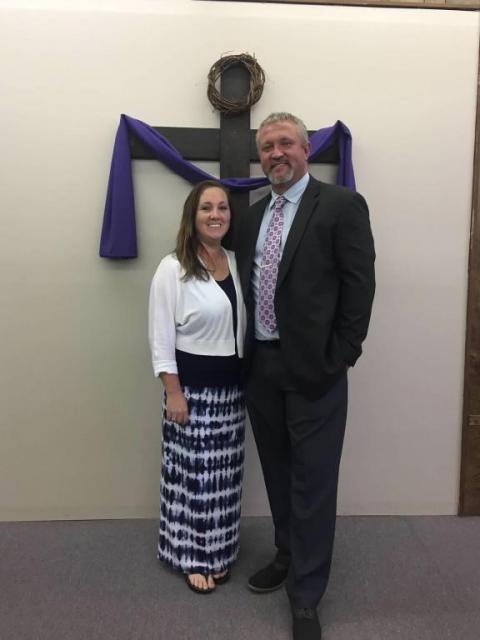 Pastor Jeremy Greer and First Lady Nikki